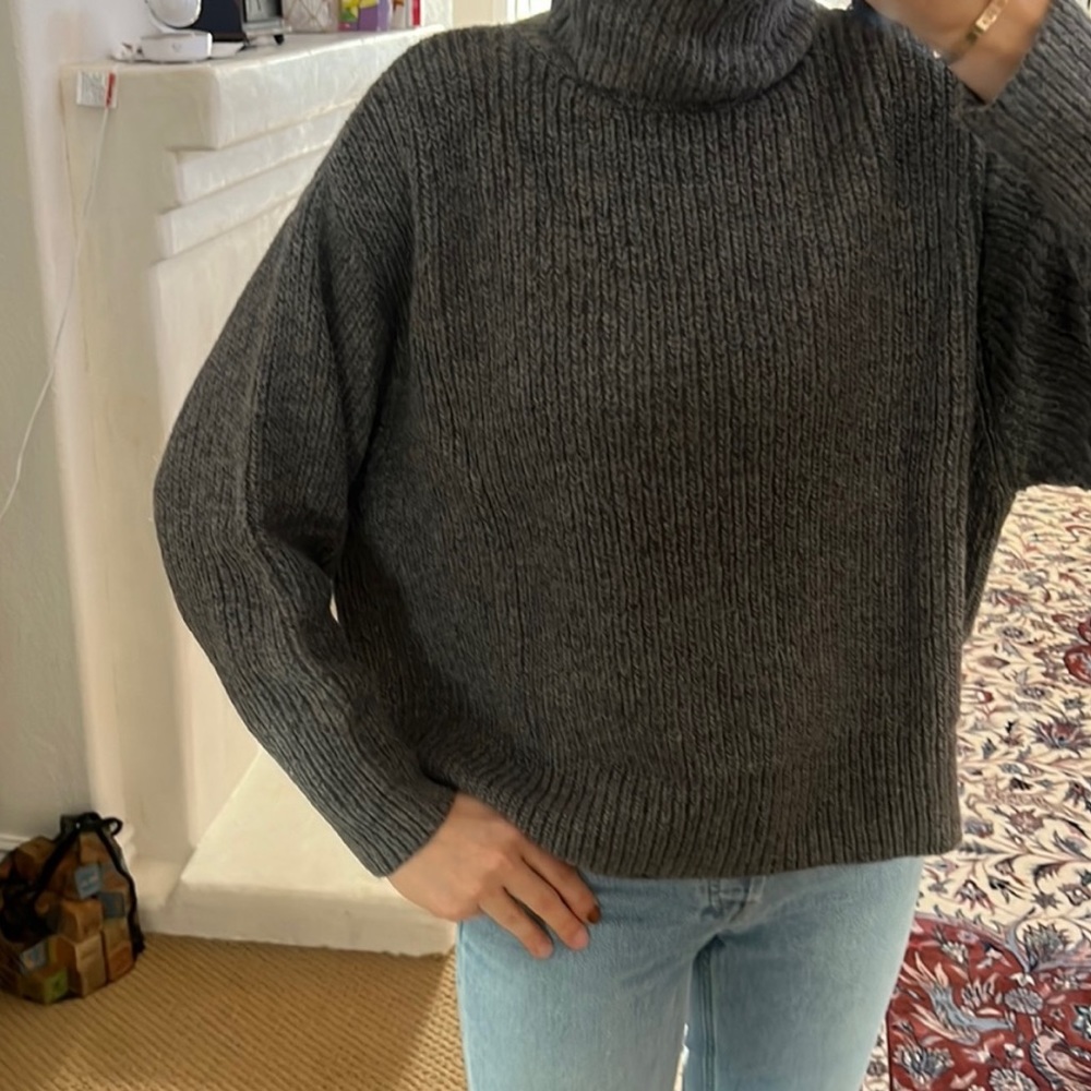 Super soft Zara knit turtleneck